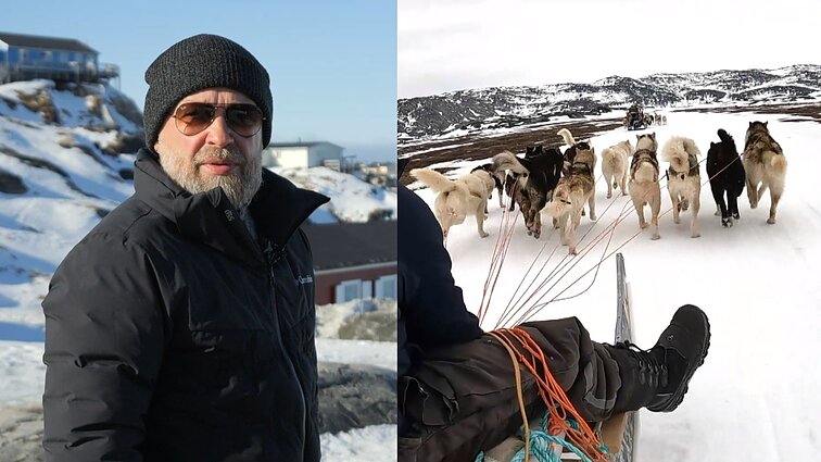 Ledkalnių gerbėjus užburianti Grenlandija: ruonių medžioklė ir inuitų istorijos