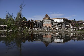 Zaporižios sritis. Rusijos karas prieš Ukrainą
