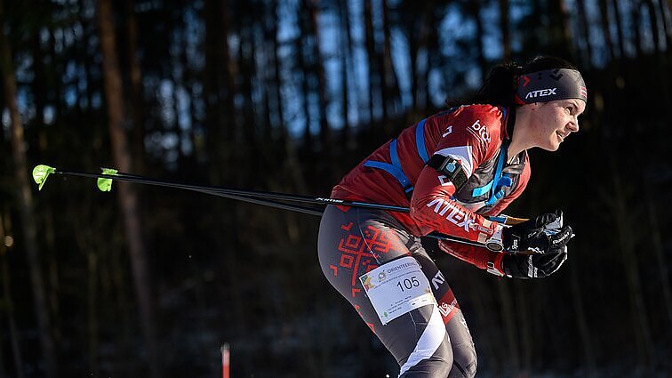 Ignalinoje vėl surengtas Lietuvos orientavimosi sporto slidėmis čempionatas: susirinko per 200 sportininkų