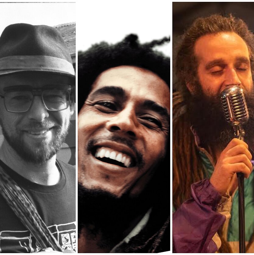Asmeninio archyvo nuotr., Paulius Burakas, Bob Marley, Ignas Kazlauskas