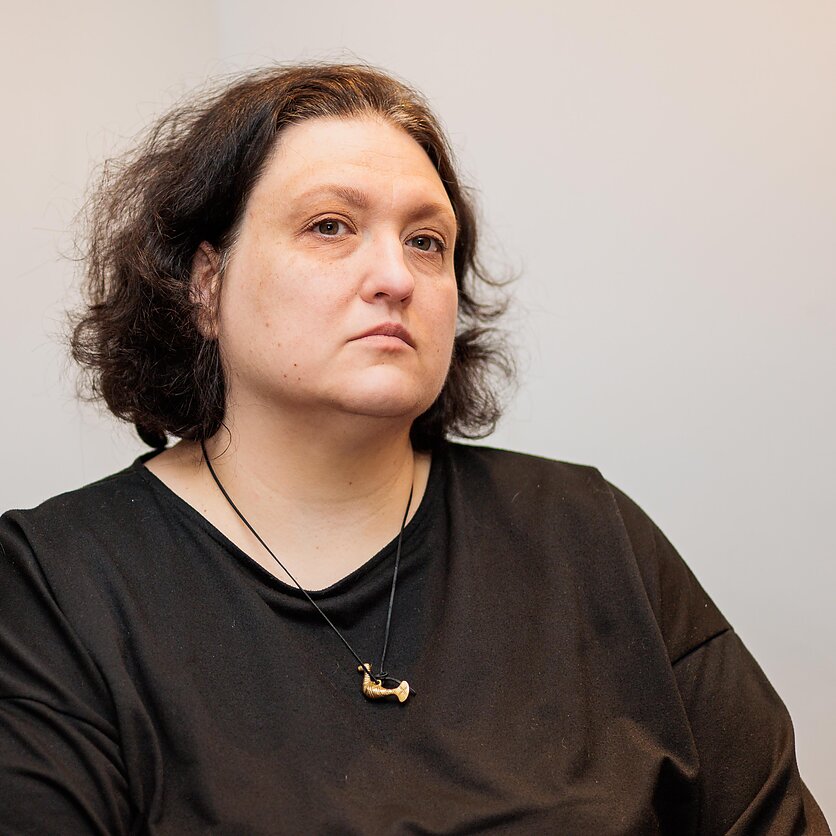 J. Stacevičiaus / LRT nuotr., Karilė Levickaitė