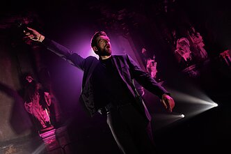 Jurijaus Veklenko koncerto akimirkos