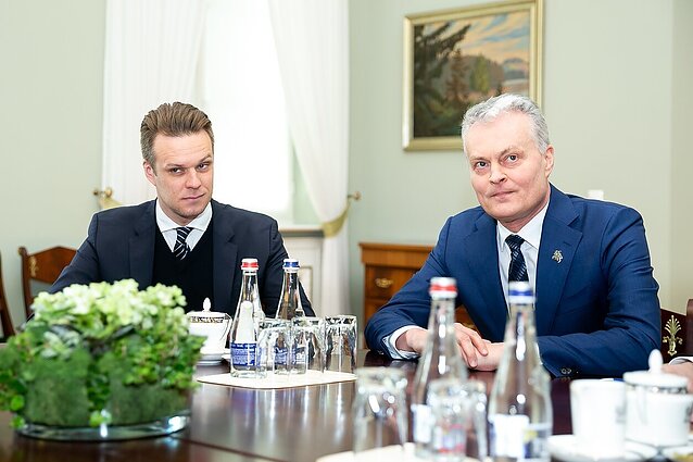 Kalpokas apie įtampą tarp prezidentūros ir URM: konfliktas rusens bent iki Vyriausybės kadencijos pabaigos