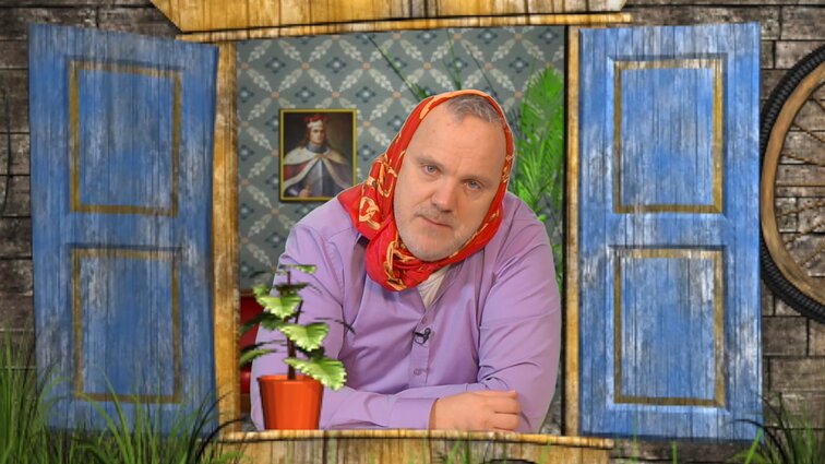 Dviračio žinios. Babytės pasaka „Devynis kartus pamatuok“