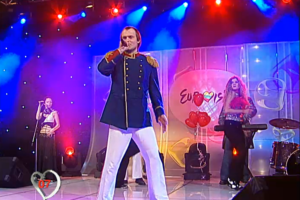 „Super kolegų“ pasirodymas 2006 metais