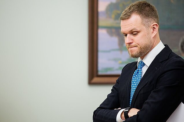 Dėl ambasadorių su Nausėda susitikęs Landsbergis: pasikalbėsime su Bajarūnu, kokie jo paties planai