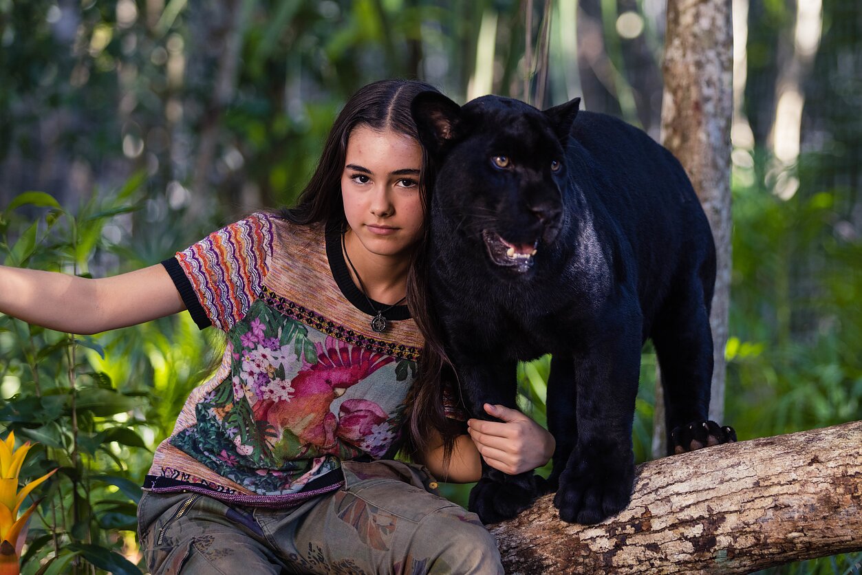 Filmas „Ema ir juodasis jaguaras“ Filmas „Ema ir juodasis jaguaras“