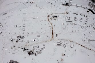 Sustabdytos Nacionalinio stadiono statybos