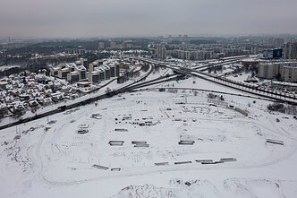 Sustabdytos Nacionalinio stadiono statybos
