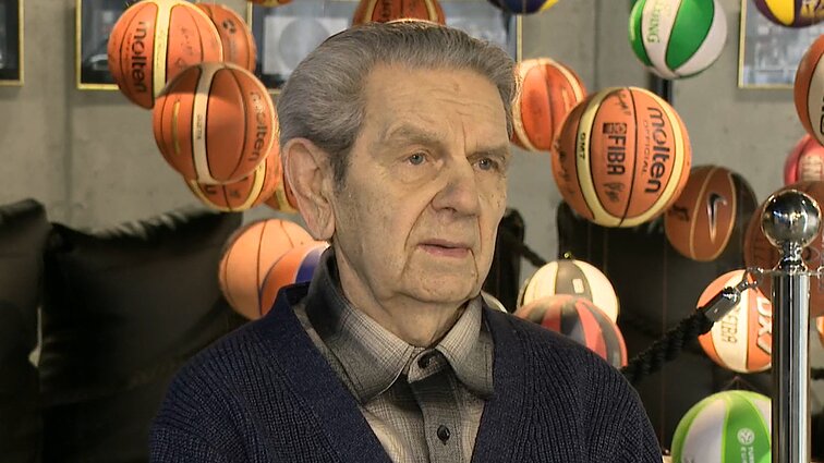 92-ejų sulaukęs Vladas Garastas – apie skaudžias netektis, Lietuvos krepšinį ir prognozes olimpinėms žaidynėms