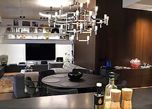 Modelio J. Steponavičiūtės ir prodiuserio A. Vosyliaus namai