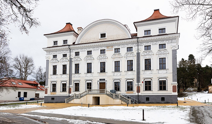 Sapiegų rūmai Vilniuje virsta meno erdve: balandį duris atvers ŠMC padalinys