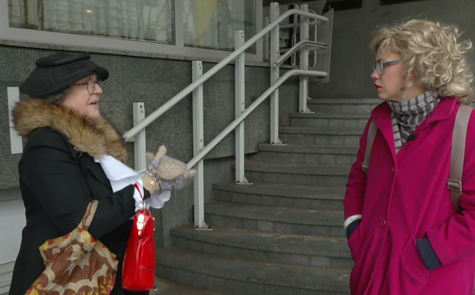 Dviračio žinios. Senjorė Apolionija Armonaitei: norėčiau kompensacijos dėl triukšmo!