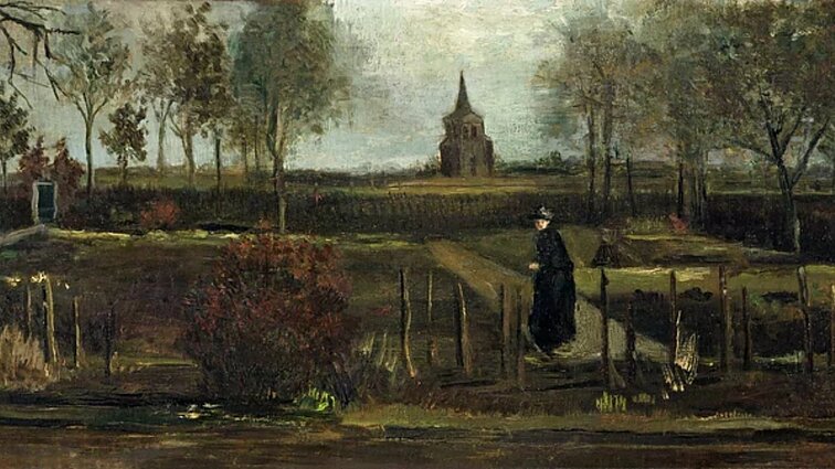 Į ekspoziciją grąžintas karantino metu pavogtas ir vėliau „Ikea“ maiše grąžintas van Gogho paveikslas