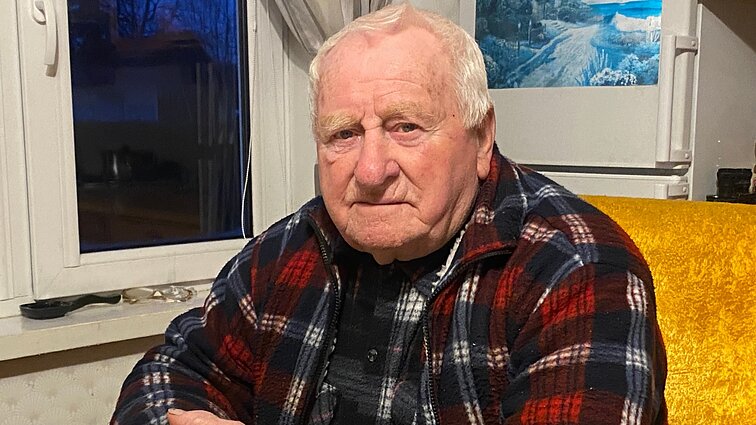 94-erių Albinas iš Anykščių dar vairuoja, bet pats nesupranta, kaip taip ilgai gyvena