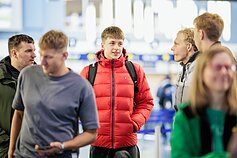 Lietuvos plaukimo rinktinė išvyksta į pasaulio čempionatą Dohoje Lietuvos plaukimo rinktinė išvyksta į pasaulio čempionatą Dohoje