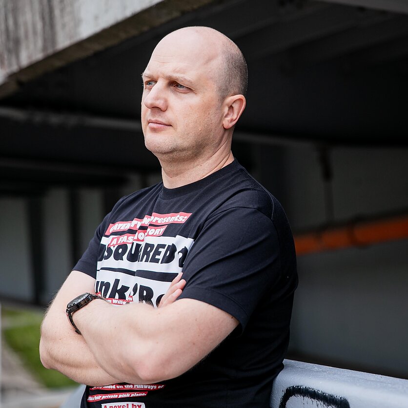 D. Umbraso  / LRT nuotr., Dailius Dargis