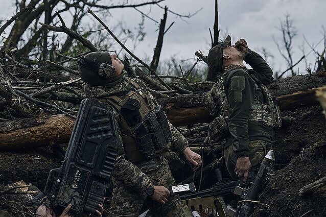 Rusija šiąnakt į Ukrainos oro erdvę paleido 17 Irano gamybos sprogstamųjų dronų: 11 jų numušta