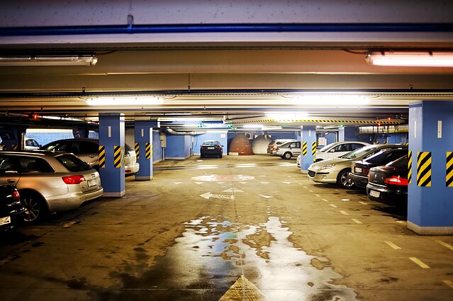 Požeminė stovėjimo aikštelė