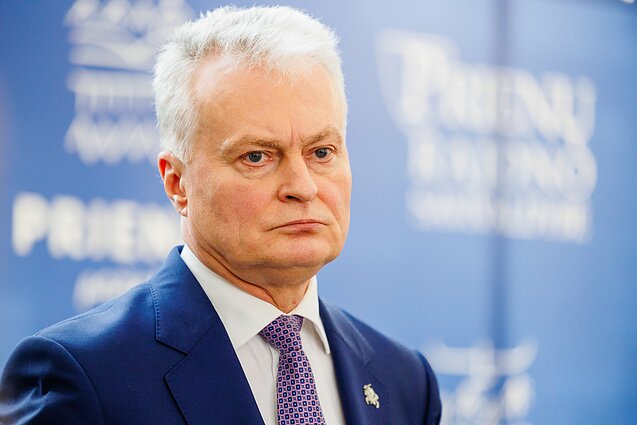 Gitanas Nausėda 