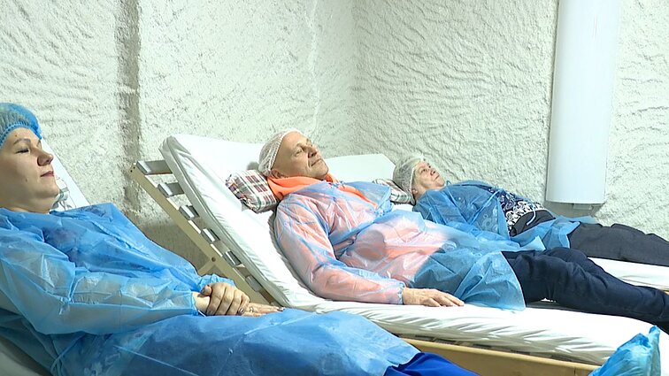 Eliksyras plaučiams, profilaktika odai ir polsis organizmui: druskų kambariai – visokeriopas sveikatinimosi šaltinis