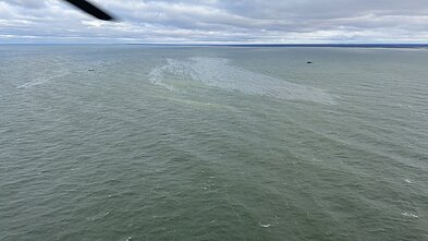 An oil spill was reported at Orlen's Butingė crude terminal in the Baltic Sea