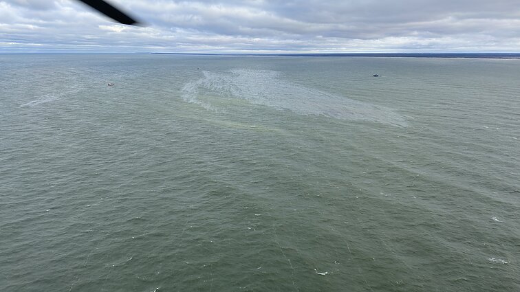 An oil spill was reported at Orlen's Butingė crude terminal in the Baltic Sea