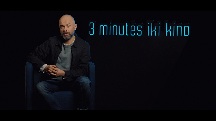 Filmą „Sugrįžimas į Seulą“ pristato aktorius Justas Tertelis