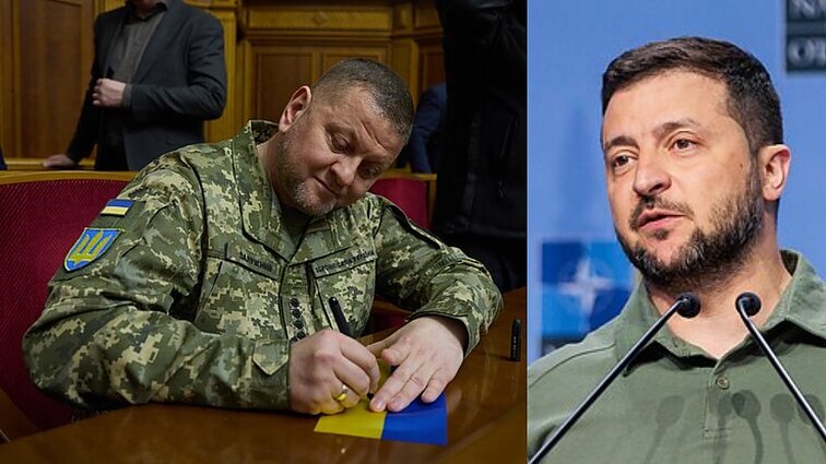 Navys apie Zalužno atleidimą: tai nėra tinkamas sprendimas, kai fronto linijoj tokia padėtis