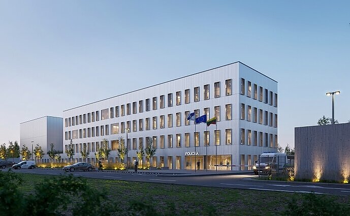 „BaltCap“ projektai stringa: Šiaulių policijos pastato projektui ieškoma naujo investuotojo