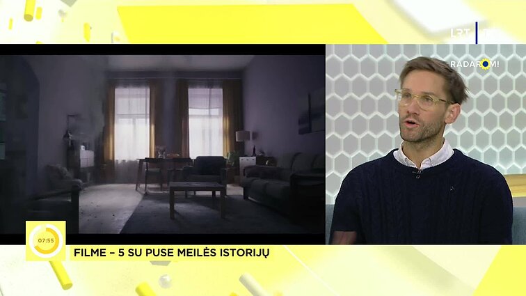Tomas Vengris apie naujausią filmą: neįmanoma rašyti scenarijaus bent kažkiek nesiremiant savo patirtimi