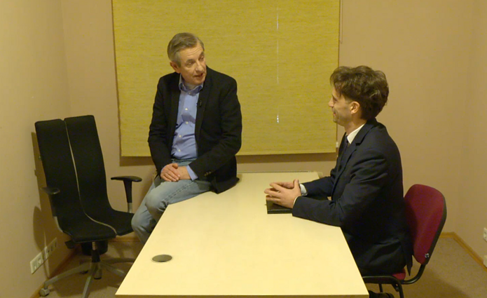 Dviračio žinios. Zuokas Vėgėlei: Jūsų šansai prezidento rinkimuose su mano parama iškart padidėtų!