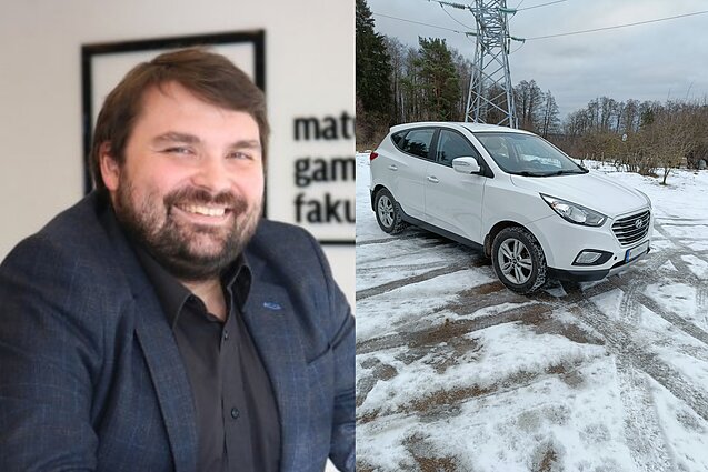 KTU mokslininkas jau ne vienerius metus vairuoja vandenilinį automobilį KTU mokslininkas jau ne vienerius metus vairuoja vandenilinį automobilį