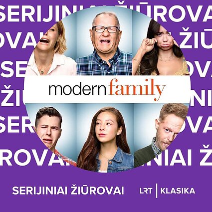 Serijiniai žiūrovai. Serialas „Moderni šeima“: ar jis pakeitė šeimos suvokimą