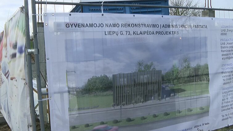 Pradėtas tyrimas dėl pastato: į kadaise viaduko statyboms trukdžiusių namų vietą perstatomi biurai