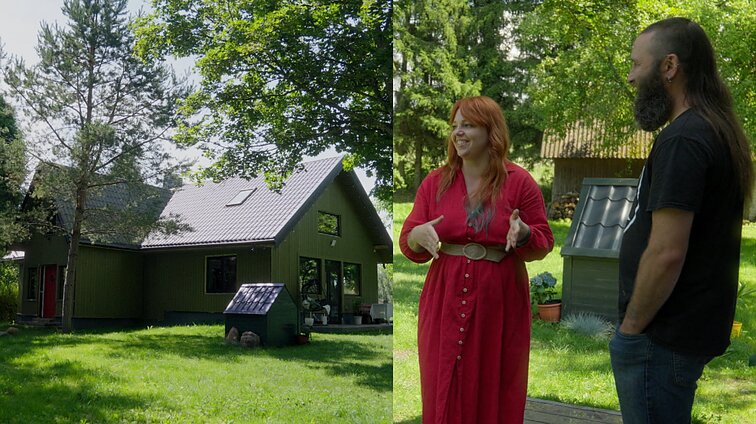 Iš miesto į sodybą persikėlę Adelė ir Paulius ją renovuoja savo rankomis: tai labai įdomu