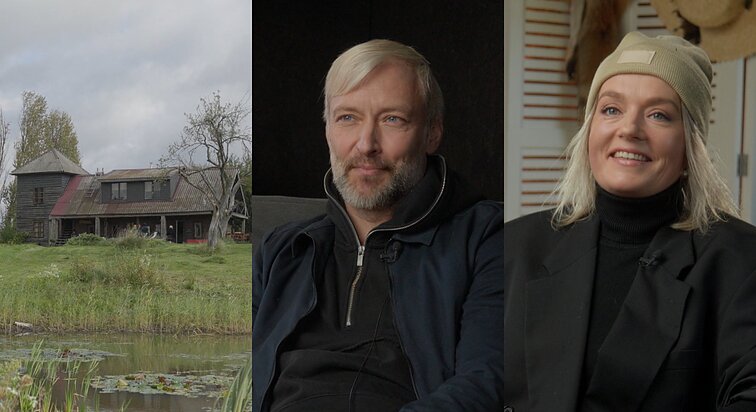 Išskirtinę trobą įsigiję sutuoktiniai nesuprato raginimų ją griauti ir statyti viską iš naujo: ji per daug unikali