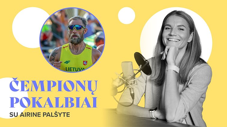 Paralimpietis Česonis: džiaugiuosi, kad įkvepiu kitus, nors kartais pats tesijaučiu paprastas žmogutis