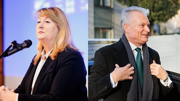 Blinkevičiūtės liaupses Nausėdai įvertinusi Urbonaitė: tokios panegirikos kitiems politikams dar nesu mačiusi