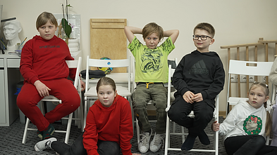Ученики детской театральной школы «Eteris» Ученики детской театральной школы «Eteris»