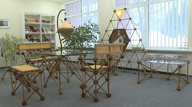 Baldai pagal šiaudinių sodų motyvus Baldai pagal šiaudinių sodų motyvus