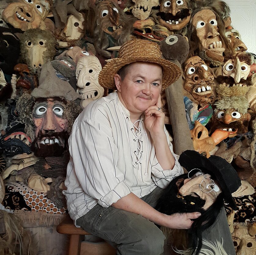 Kultūros savaitė. Užkietėjęs Užgavėnių fanas Saulius Tamulis: išdrožiau 700 kaukių ir neketinu sustoti