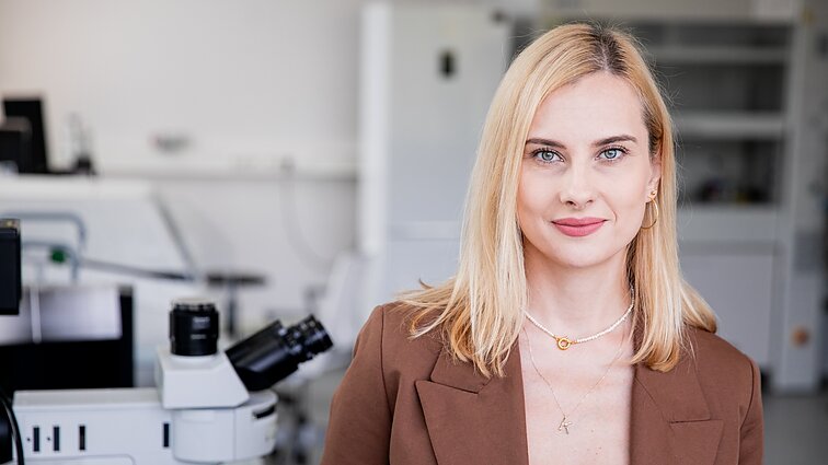 Sudėtingumą papasakoti mokslininko darbo specifiką išskirianti Ieva Plikusienė: būname rečiau pastebimi dėl savo darbo
