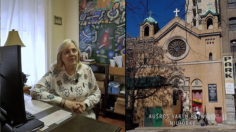 Niujorke lietuvių išeivių lėšomis statyta Aušros Vartų bažnyčia – nugriauta: ar ką nors pavyko išsaugoti?