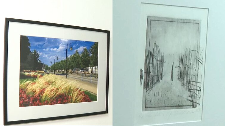 Ukmergės savivaldybė ėmė remti vietos menininkus: jų darbų įsigyja puošti koridoriams, dovanoms