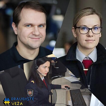 Draugystė veža. Ar žinote, kad numeris 112 veikia ne tik Lietuvoje, tačiau ir kitose Europos šalyse?