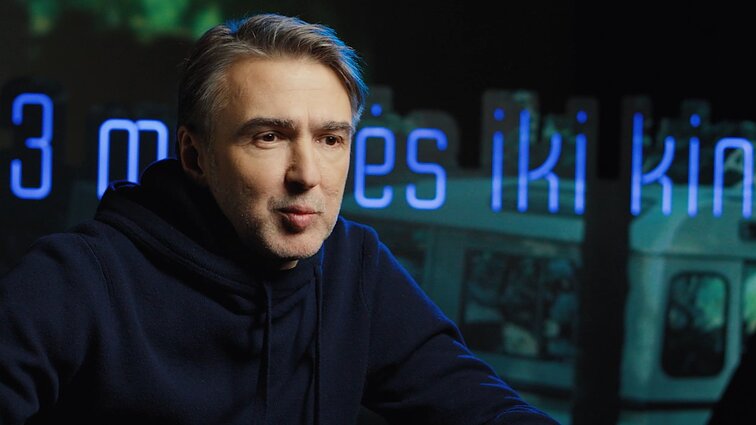 3 minutės iki kino