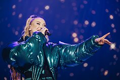 Natalijos Bunkės koncerto akimirkos