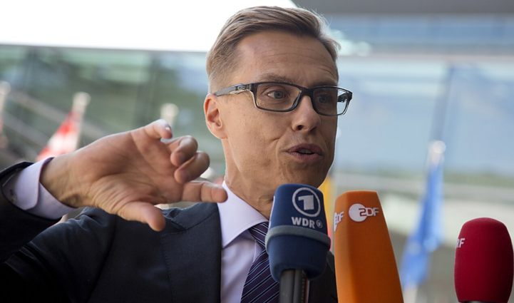 Suomijos prezidento rinkimus laimėjo buvęs premjeras Alexanderis Stubbas