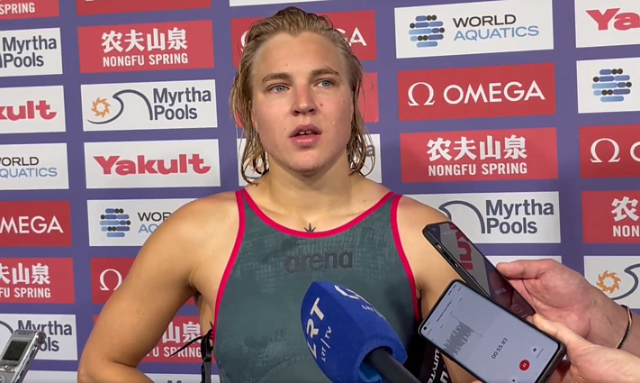 Titulą gynusi, bet į pusfinalį nepatekusi Meilutytė: ir nustebau, ir ne